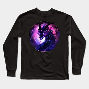 Galaxy Dragon Long Sleeve T-Shirt